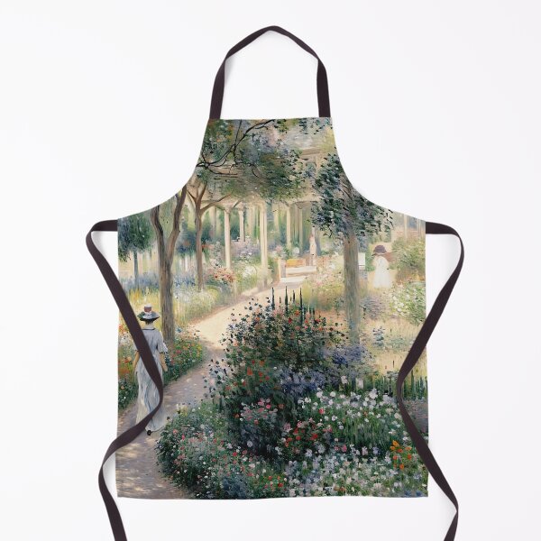 Item preview, Camille Monet in the Garden at Argenteuil - A Serene Portrait of Domestic Bliss  designed and sold by artdesignsnow.