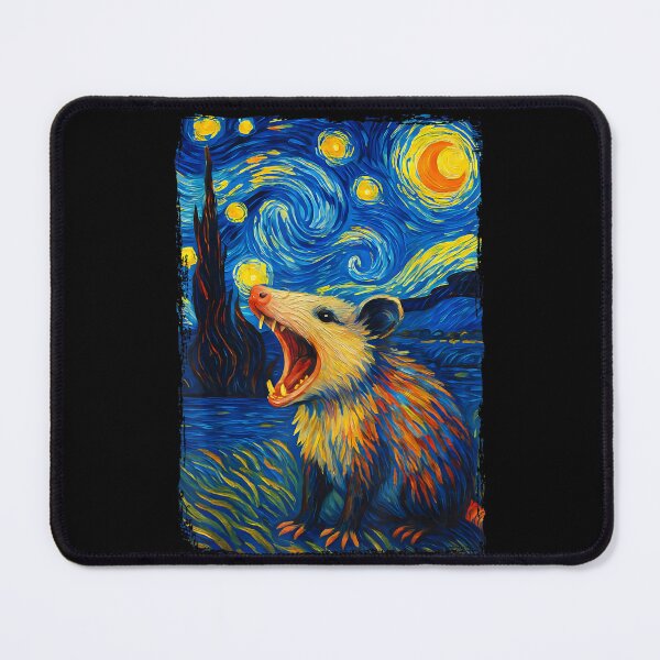 Item preview, Opossum Starry Night , Opossum Gift For Mom Dad Kids designed and sold by Opossum GIFT ★★★★★.