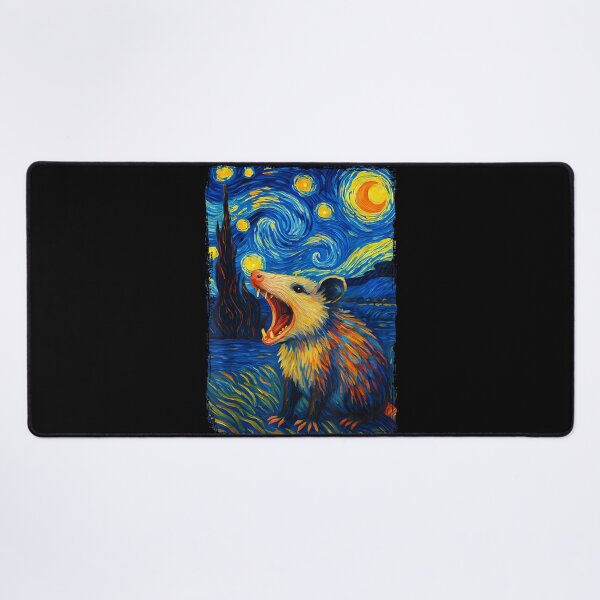 Artikelvorschau, Opossum Sternennacht, Opossum Geschenk für Mama, Papa und Kinder entworfen und verkauft von Opossum GIFT ★★★★★.