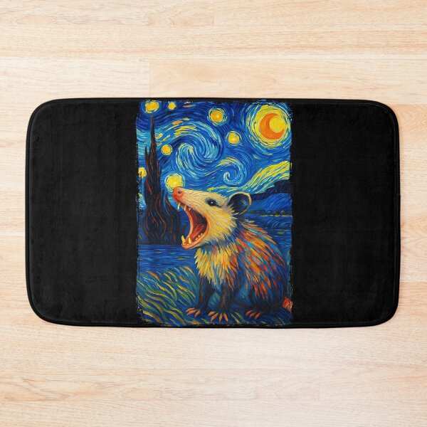 Item preview, Opossum Starry Night , Opossum Gift For Mom Dad Kids designed and sold by Opossum GIFT ★★★★★.