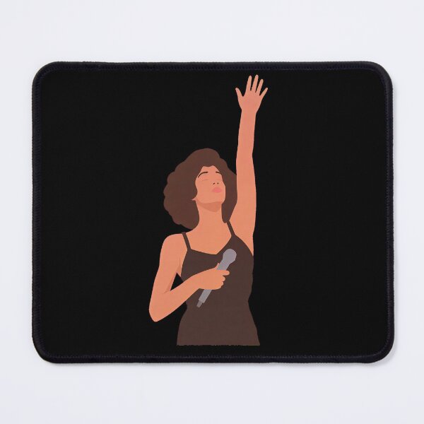 Item preview, Whitney Houston Lineless Illustration designed and sold by dsxclothing.