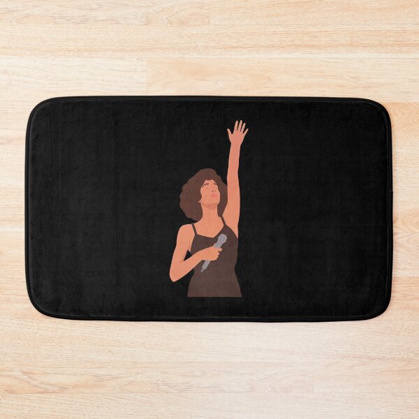 Item preview, Whitney Houston Lineless Illustration designed and sold by dsxclothing.