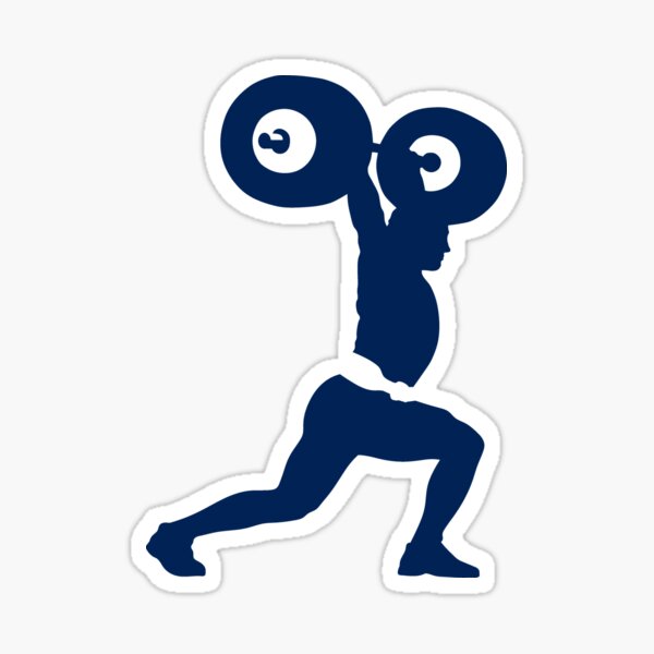 Item preview, weightlifter designed and sold by Sibo Miller.