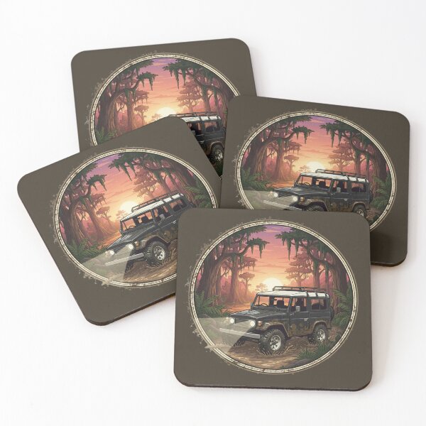 Item preview, Tropical Jungle 4x4 Safari Adventure designed and sold by xofi.