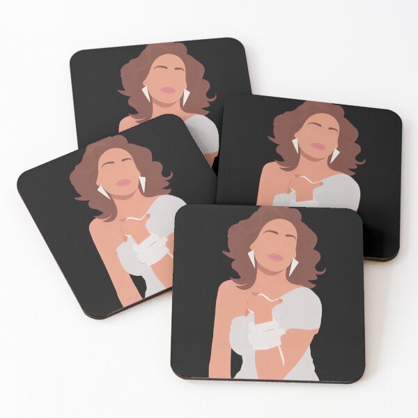 Item preview, Whitney Houston Lineless Illustration designed and sold by dsxclothing.
