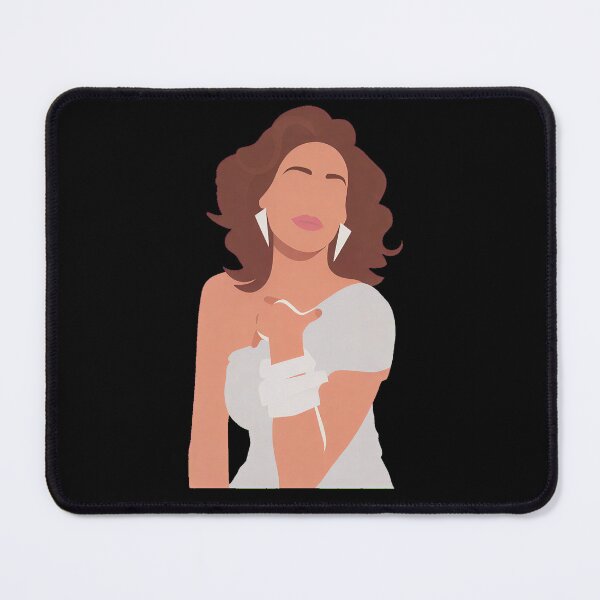 Item preview, Whitney Houston Lineless Illustration designed and sold by dsxclothing.