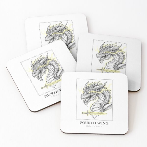 Item preview, Fourth wing - Dragon card designed and sold by creativestuff11.