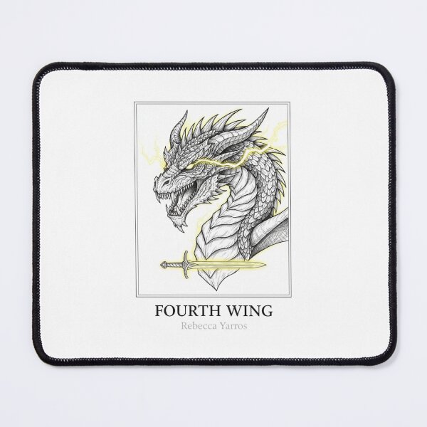Item preview, Fourth wing - Dragon card designed and sold by creativestuff11.