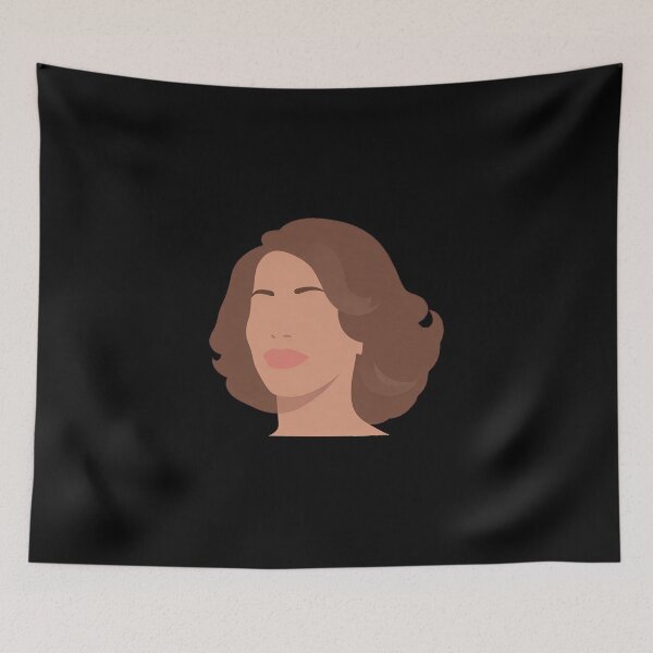 Item preview, Whitney Houston Lineless Illustration designed and sold by dsxclothing.