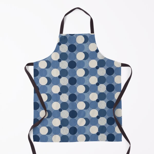 Item preview, Lots of Dots - All the Blues designed and sold by LisaLeQuelenec.