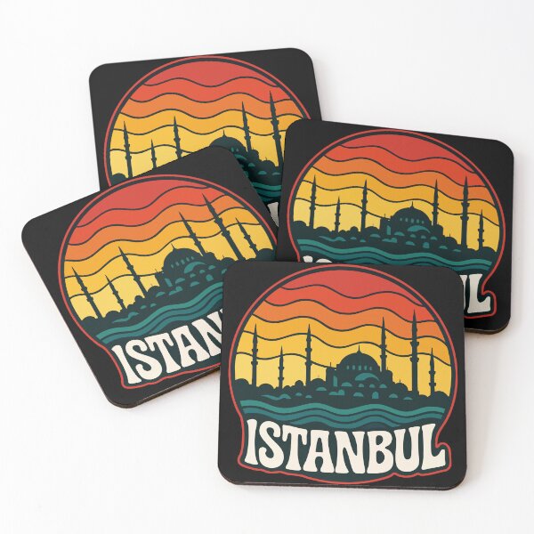 Item preview, Istanbul Retro Travel designed and sold by TomFrontierArt.