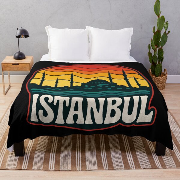 Item preview, Istanbul Retro Travel designed and sold by TomFrontierArt.