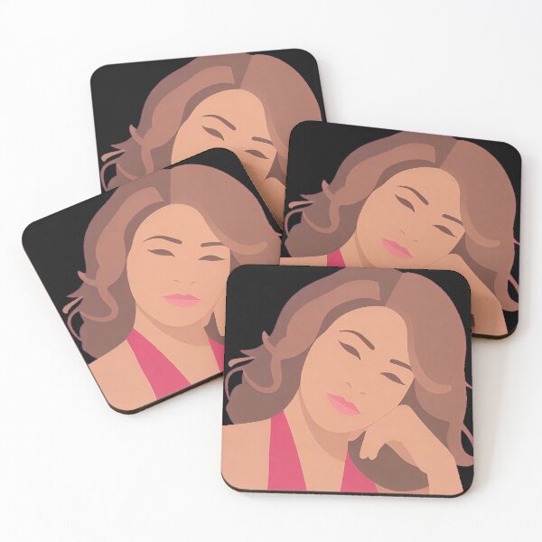 Item preview, Whitney Houston Lineless Illustration designed and sold by dsxclothing.