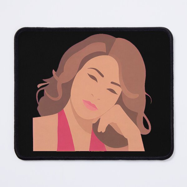 Item preview, Whitney Houston Lineless Illustration designed and sold by dsxclothing.