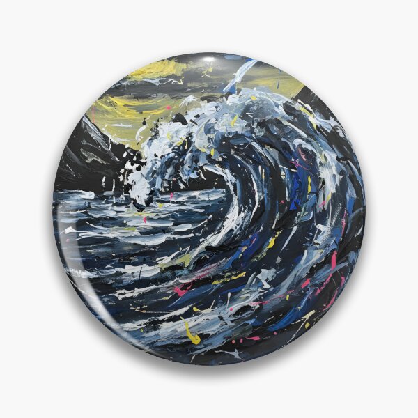 Item preview, Stormy Great Wave designed and sold by WavesStation.