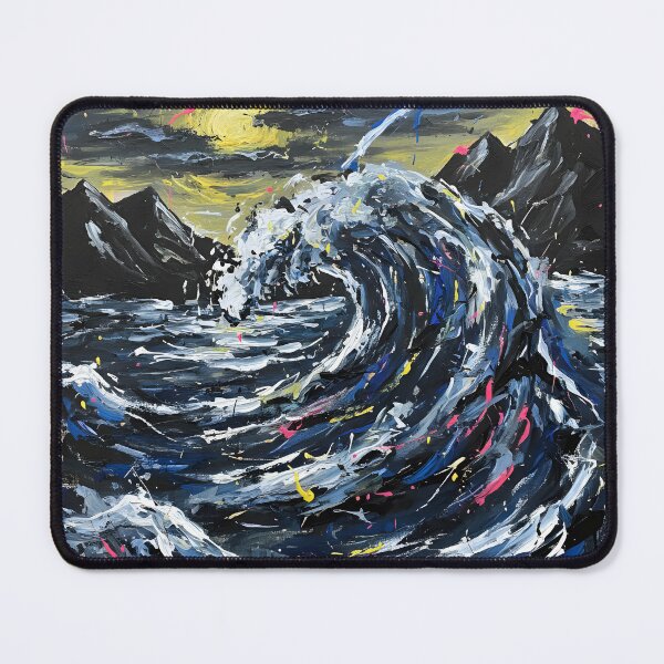 Item preview, Stormy Great Wave designed and sold by WavesStation.
