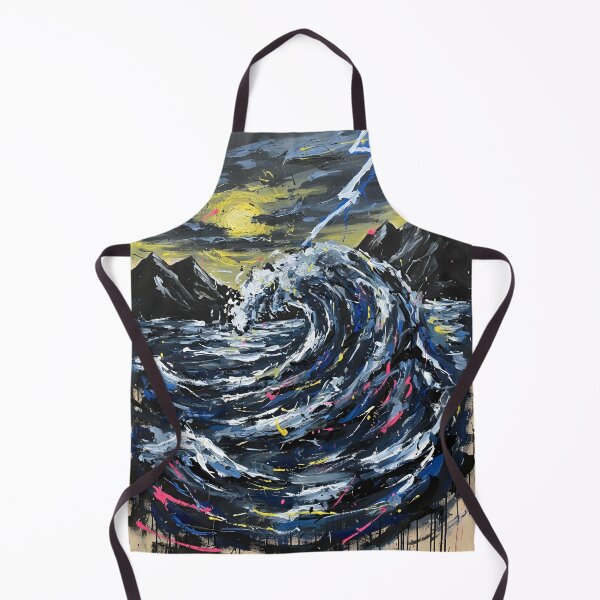 Item preview, Stormy Great Wave designed and sold by WavesStation.