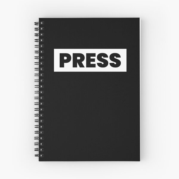 Item preview, Press Design Saying "PRESS" Media News Journalists PRESS designed and sold by farhanhafeez.
