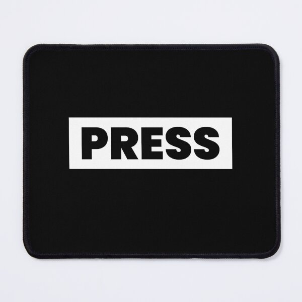 Item preview, Press Design Saying "PRESS" Media News Journalists PRESS designed and sold by farhanhafeez.
