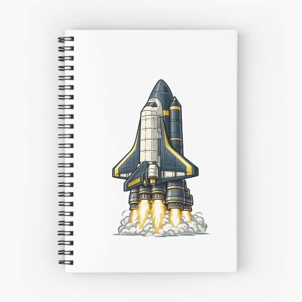 Item preview, Retro Space Shuttle Launch designed and sold by Combat Skies.