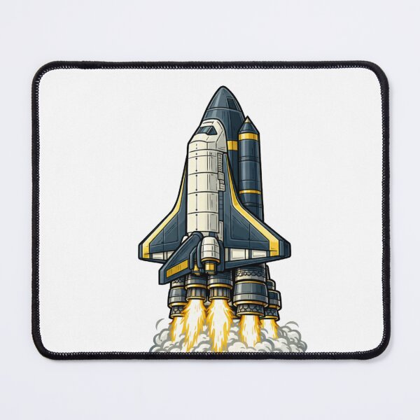 Item preview, Retro Space Shuttle Launch designed and sold by Combat Skies.