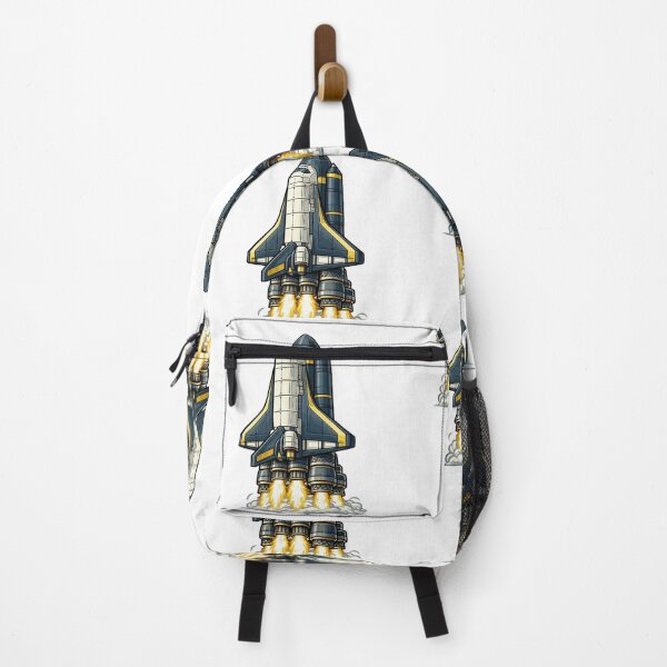 Item preview, Retro Space Shuttle Launch designed and sold by Combat Skies.