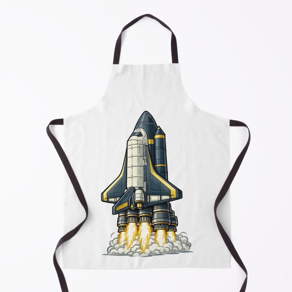Item preview, Retro Space Shuttle Launch designed and sold by Combat Skies.
