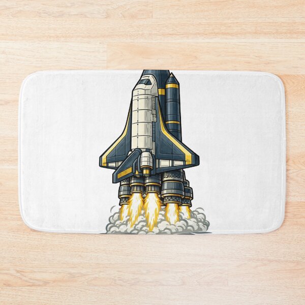 Item preview, Retro Space Shuttle Launch designed and sold by Combat Skies.