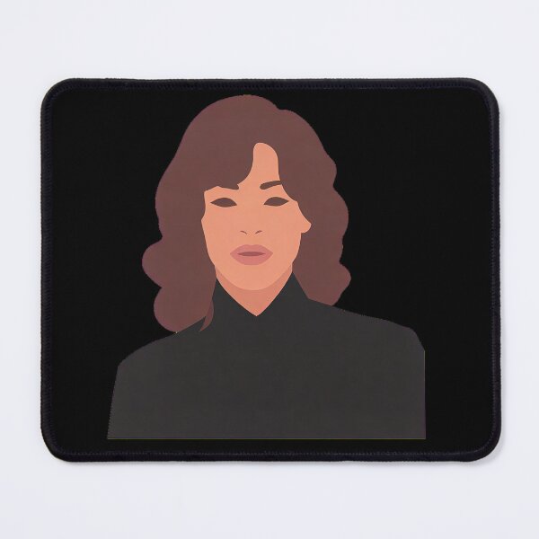 Item preview, Whitney Houston Lineless Illustration designed and sold by dsxclothing.