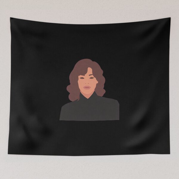 Item preview, Whitney Houston Lineless Illustration designed and sold by dsxclothing.
