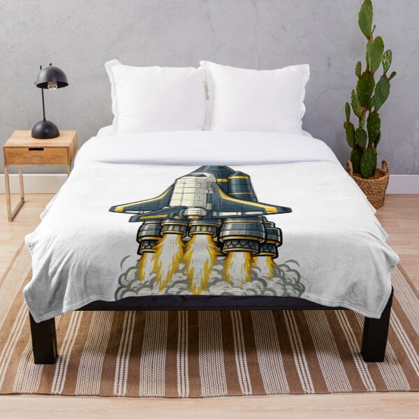 Item preview, Lanzamiento del transbordador espacial retro designed and sold by IRON WINGS /USAF.