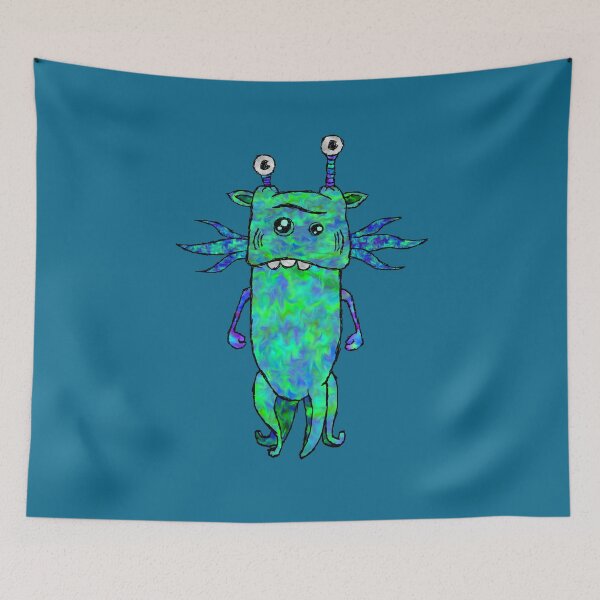 Item preview, Psychedelic Monster designed and sold by BeJahMan.