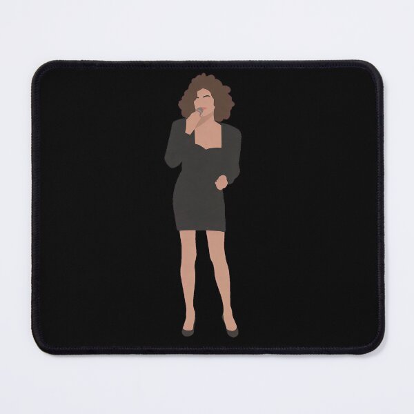 Item preview, Whitney Houston Lineless Illustration designed and sold by dsxclothing.