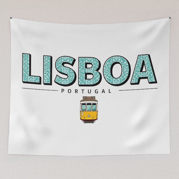 Item preview, Lisboa - Portugal designed and sold by StudioRedKoala.