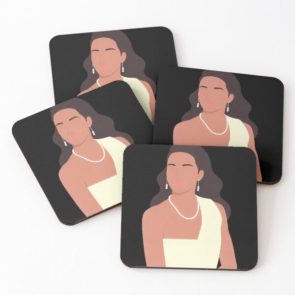 Item preview, Whitney Houston Lineless Illustration designed and sold by dsxclothing.