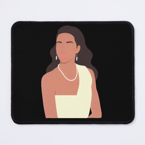 Item preview, Whitney Houston Lineless Illustration designed and sold by dsxclothing.