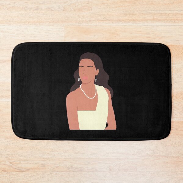 Item preview, Whitney Houston Lineless Illustration designed and sold by dsxclothing.