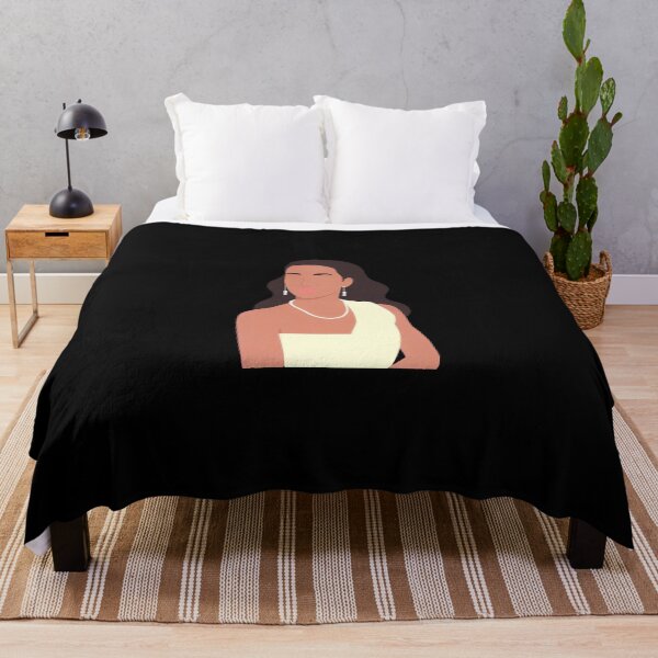 Item preview, Whitney Houston Lineless Illustration designed and sold by dsxclothing.