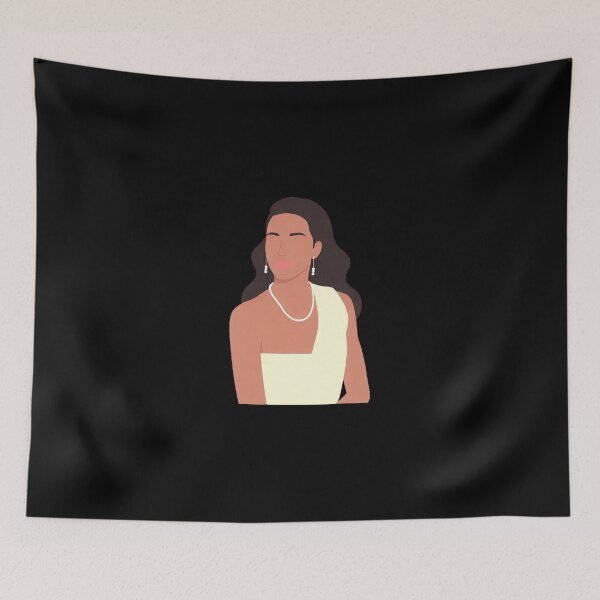 Item preview, Whitney Houston Lineless Illustration designed and sold by dsxclothing.