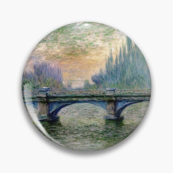 Item preview, Charing Cross Bridge, London - A Captivating Impression of Urban Majesty  designed and sold by artdesignsnow.