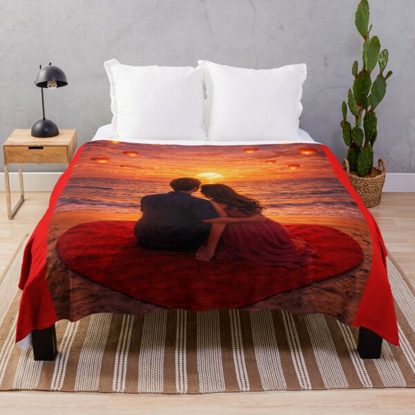 Item preview, A couple in love at sunset designed and sold by No socks.