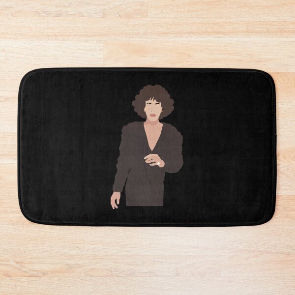 Item preview, Whitney Houston Lineless Illustration designed and sold by dsxclothing.