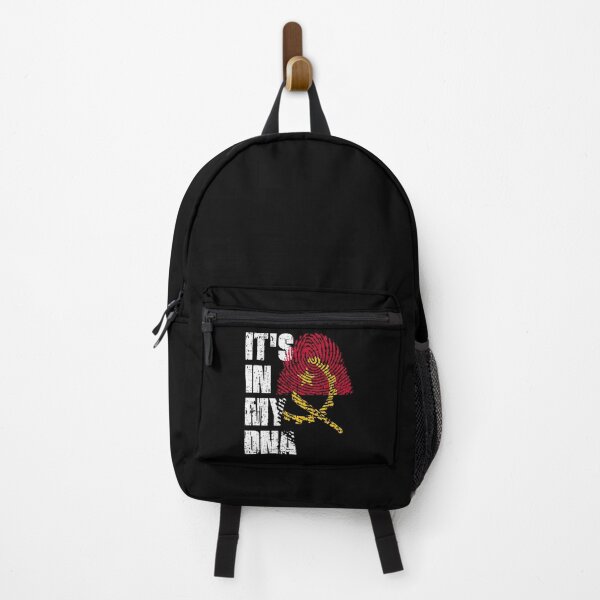 Item preview, IT'S IN MY DNA Angola Flag Roots designed and sold by CosmoKitsch.