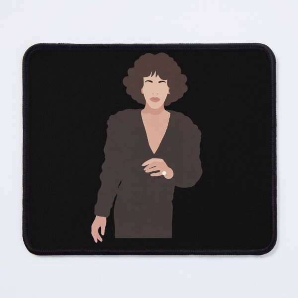 Item preview, Whitney Houston Lineless Illustration designed and sold by dsxclothing.