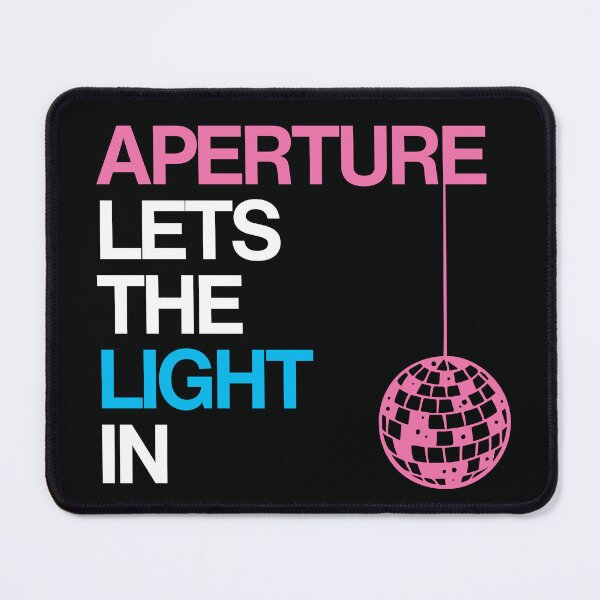 Item preview, Aperture lets the light in designed and sold by mmikhaila.