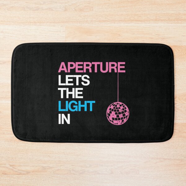 Item preview, Aperture lets the light in designed and sold by mmikhaila.