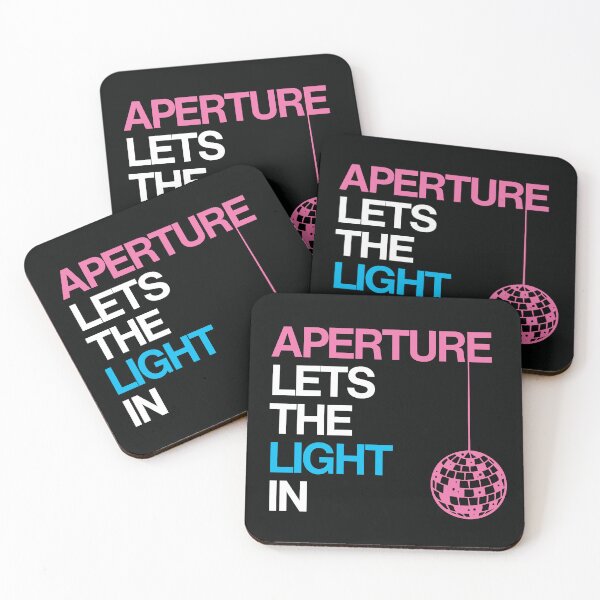 Item preview, Aperture lets the light in designed and sold by mmikhaila.