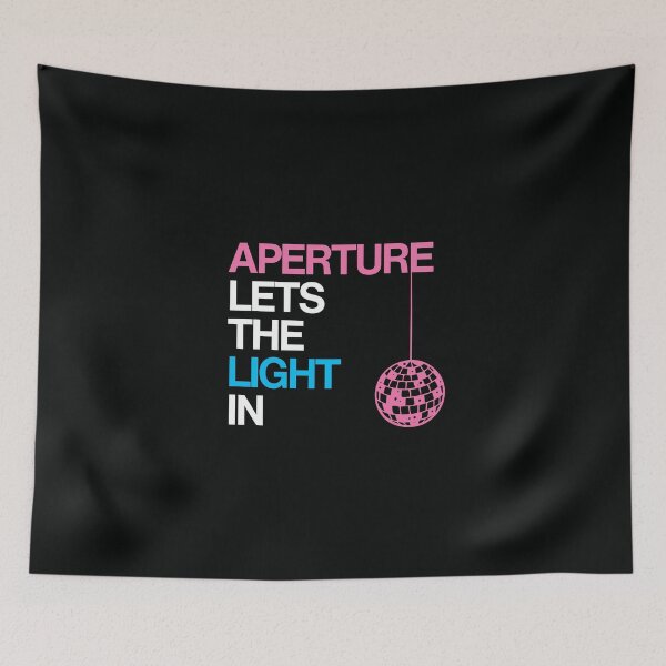 Item preview, Aperture lets the light in designed and sold by mmikhaila.