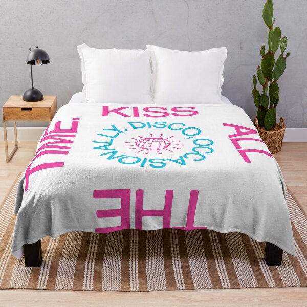 Item preview, Harry Styles Kiss All the Time Disco Occasionally Text Design designed and sold by Novaque.