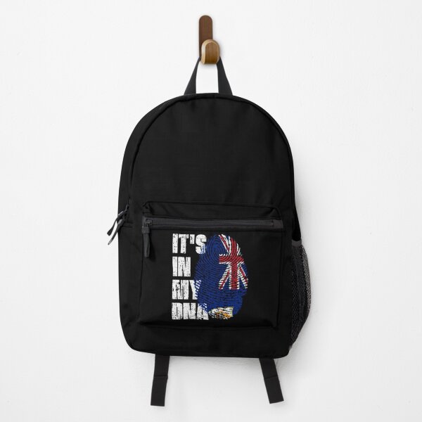 Item preview, IT'S IN MY DNA Anguilla Flag Roots designed and sold by CosmoKitsch.